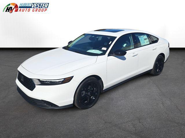 new 2025 Honda Accord car, priced at $32,210