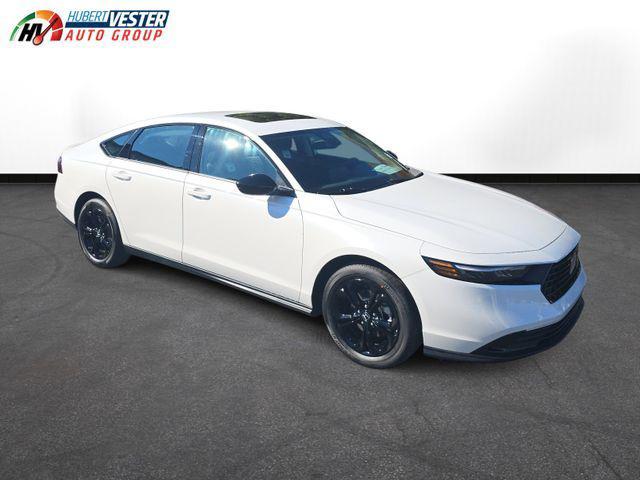 new 2025 Honda Accord car, priced at $32,210