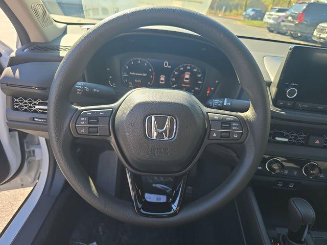 new 2025 Honda Accord car, priced at $32,210