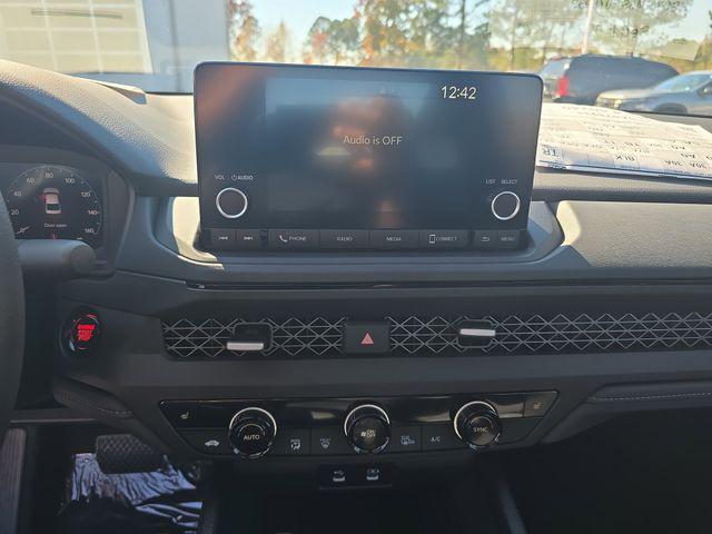 new 2025 Honda Accord car, priced at $32,210