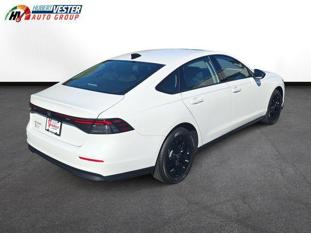 new 2025 Honda Accord car, priced at $32,210