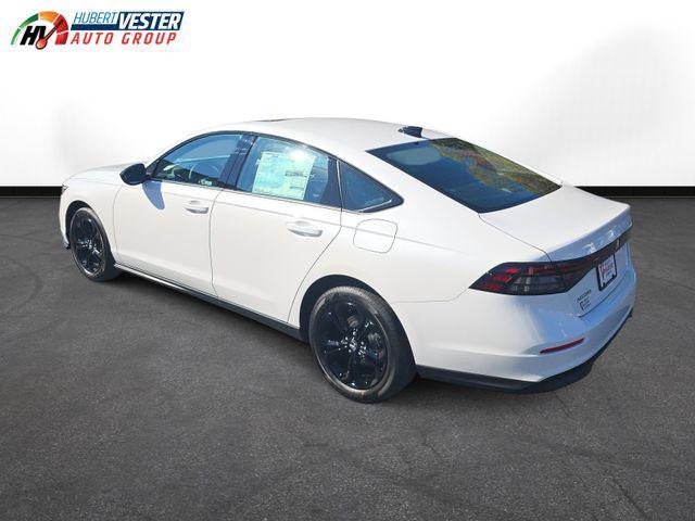 new 2025 Honda Accord car, priced at $32,210
