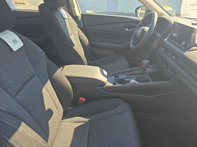 new 2025 Honda Accord car, priced at $32,210
