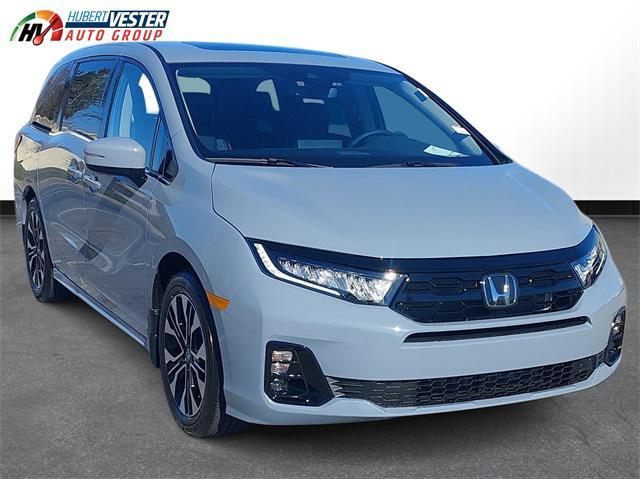 new 2025 Honda Odyssey car, priced at $52,085