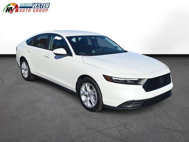 new 2025 Honda Accord car, priced at $29,945