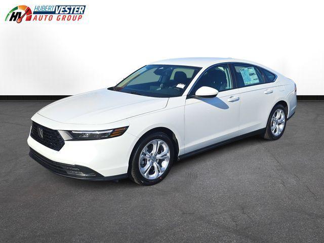 new 2025 Honda Accord car, priced at $29,945