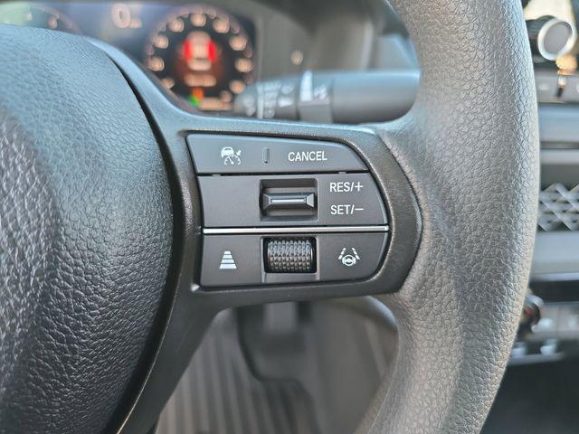 new 2025 Honda Accord car, priced at $29,945