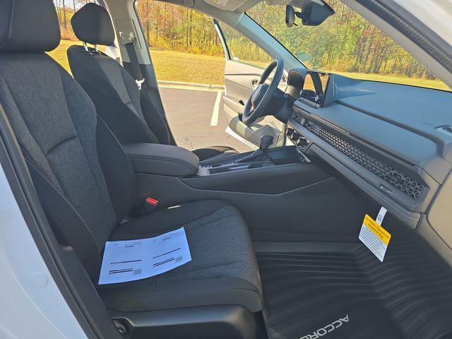 new 2025 Honda Accord car, priced at $29,945