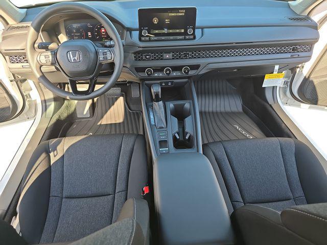 new 2025 Honda Accord car, priced at $29,945