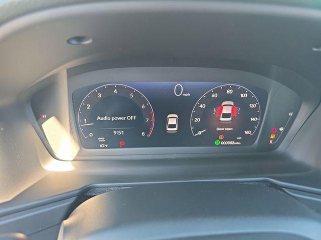 new 2025 Honda Accord car, priced at $29,945