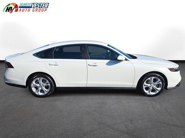 new 2025 Honda Accord car, priced at $29,945