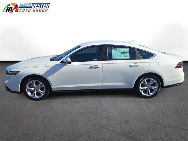 new 2025 Honda Accord car, priced at $29,945
