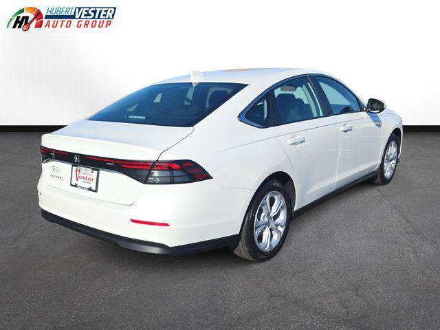 new 2025 Honda Accord car, priced at $29,945