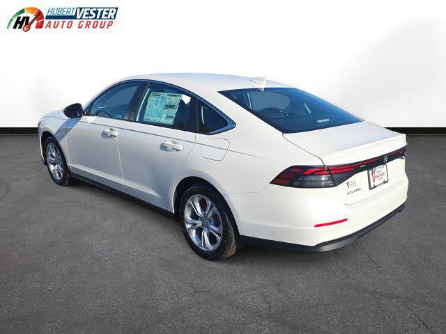 new 2025 Honda Accord car, priced at $29,945