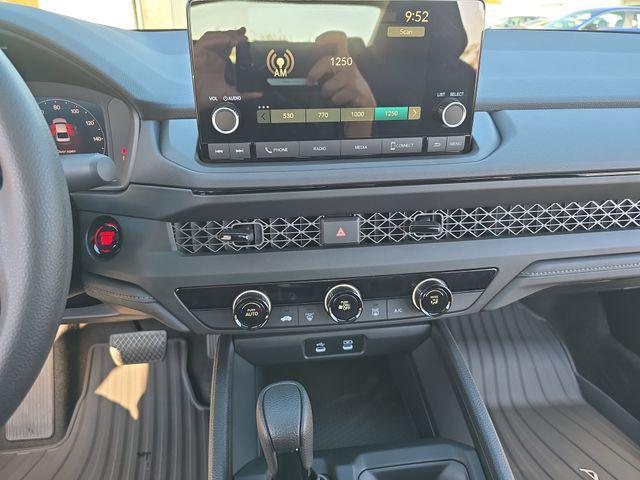 new 2025 Honda Accord car, priced at $29,945