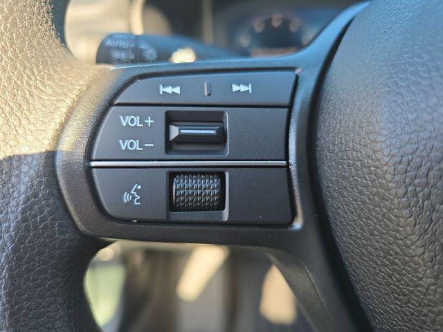 new 2025 Honda Accord car, priced at $29,945