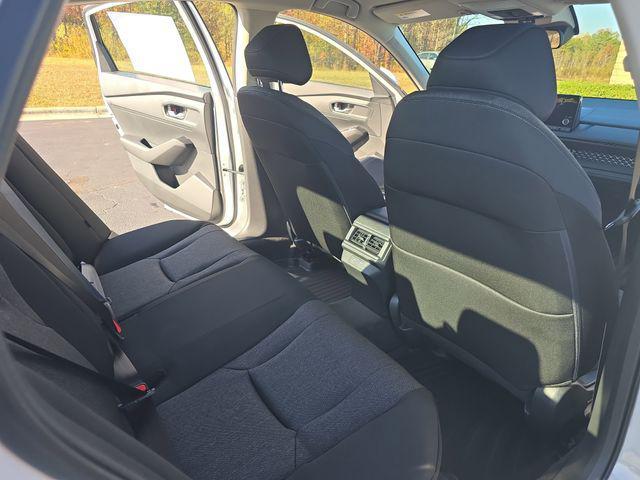 new 2025 Honda Accord car, priced at $29,945