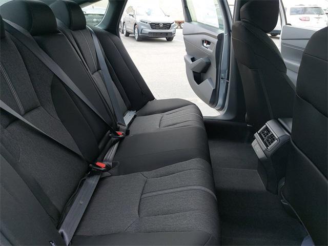 new 2025 Honda Accord Hybrid car, priced at $33,305