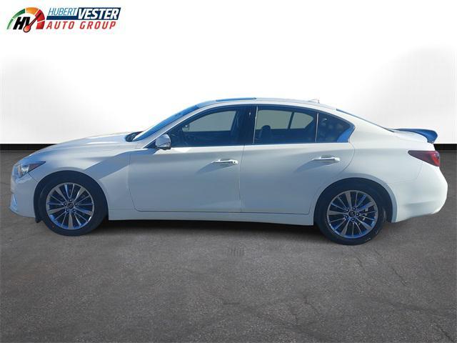 used 2020 INFINITI Q50 car, priced at $21,245