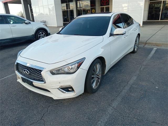 used 2020 INFINITI Q50 car, priced at $22,208