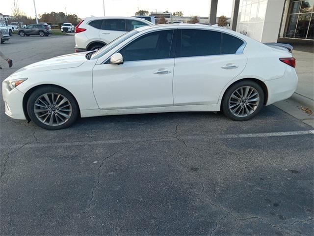 used 2020 INFINITI Q50 car, priced at $22,208