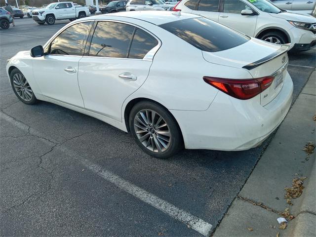 used 2020 INFINITI Q50 car, priced at $22,208