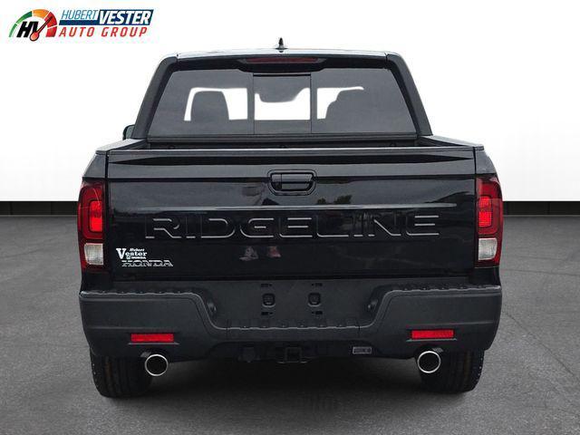 new 2025 Honda Ridgeline car, priced at $44,430