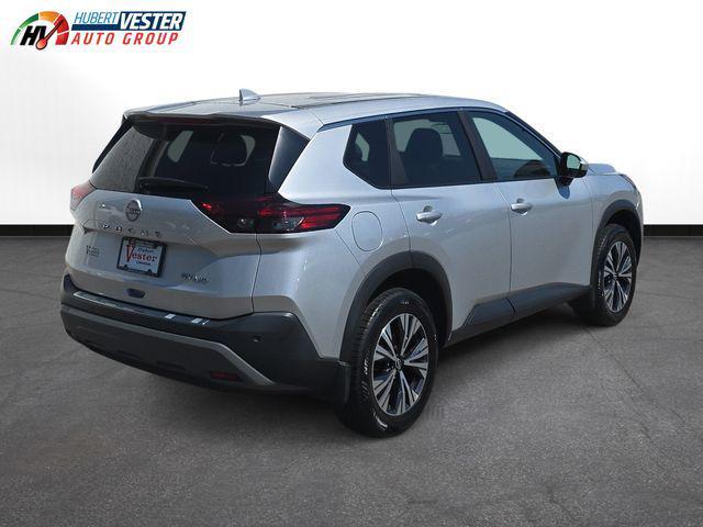 used 2023 Nissan Rogue car, priced at $21,197