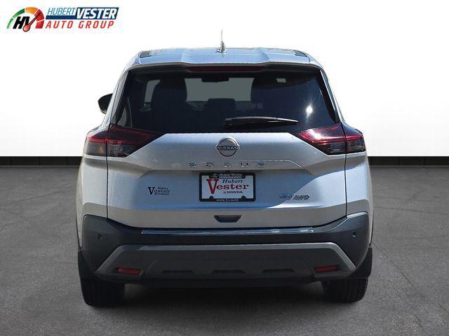 used 2023 Nissan Rogue car, priced at $21,197