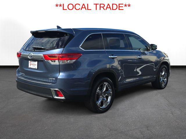 used 2018 Toyota Highlander car, priced at $21,000