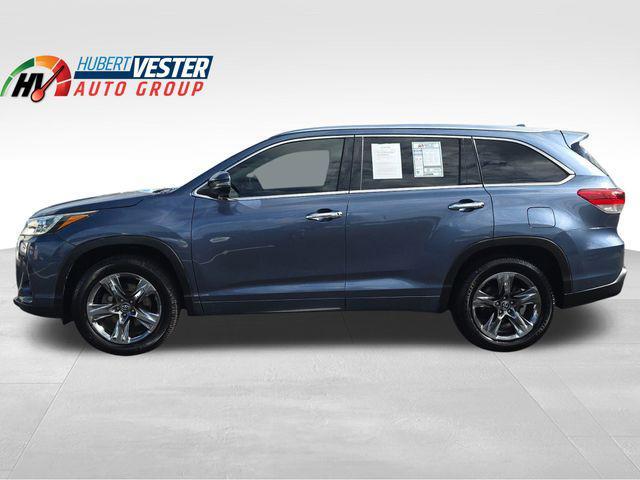 used 2018 Toyota Highlander car, priced at $21,000