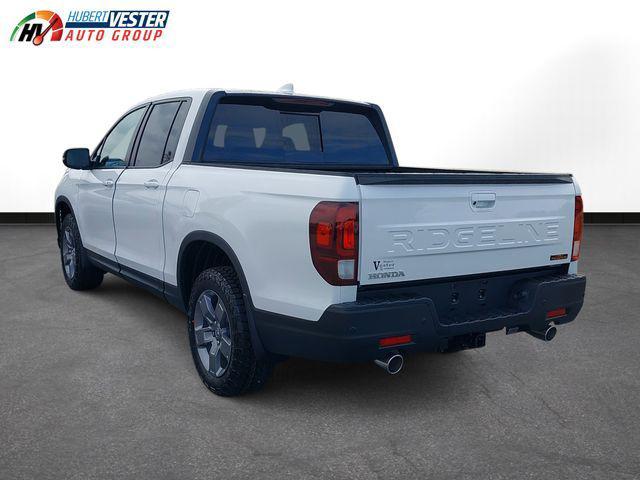 new 2025 Honda Ridgeline car, priced at $44,928
