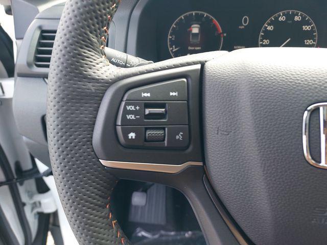 new 2025 Honda Ridgeline car, priced at $44,928