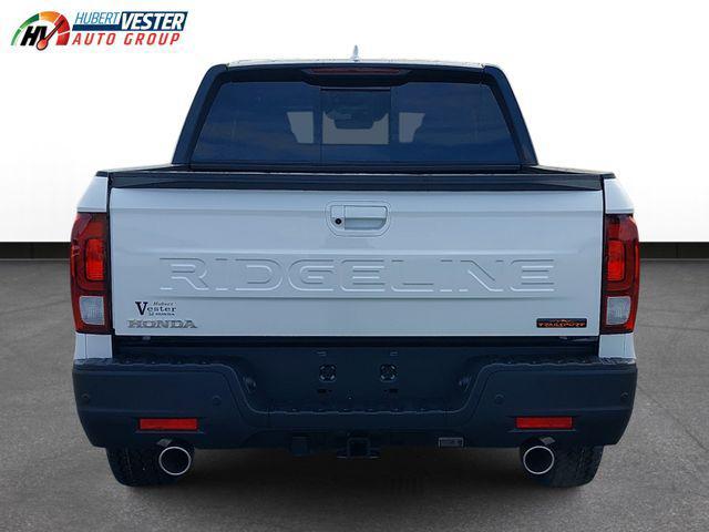 new 2025 Honda Ridgeline car, priced at $44,928