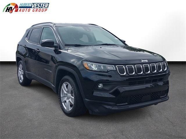 used 2022 Jeep Compass car, priced at $20,788