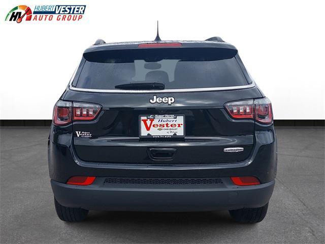 used 2022 Jeep Compass car, priced at $20,788