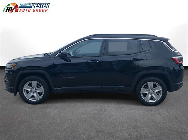 used 2022 Jeep Compass car, priced at $20,788