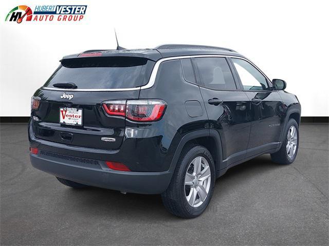 used 2022 Jeep Compass car, priced at $20,788