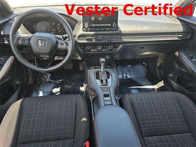 used 2024 Honda HR-V car, priced at $26,188
