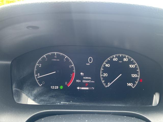 used 2024 Honda HR-V car, priced at $27,755