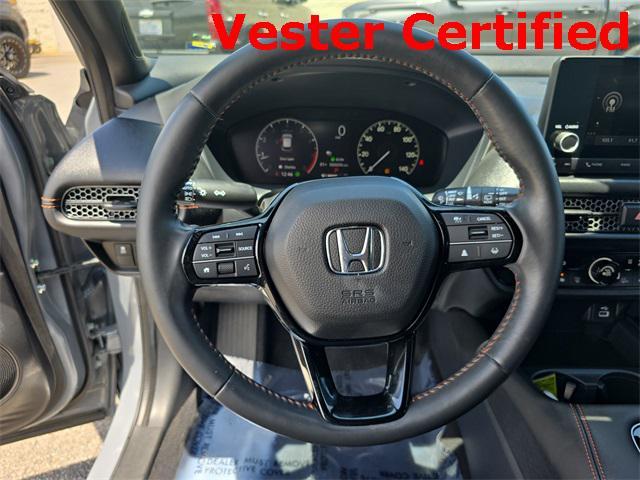 used 2024 Honda HR-V car, priced at $26,188