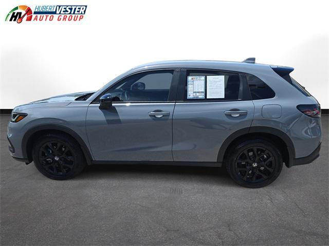 used 2024 Honda HR-V car, priced at $26,188