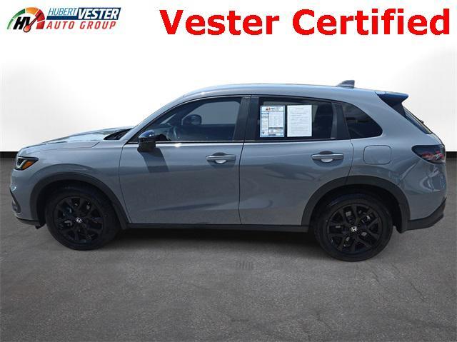 used 2024 Honda HR-V car, priced at $26,188