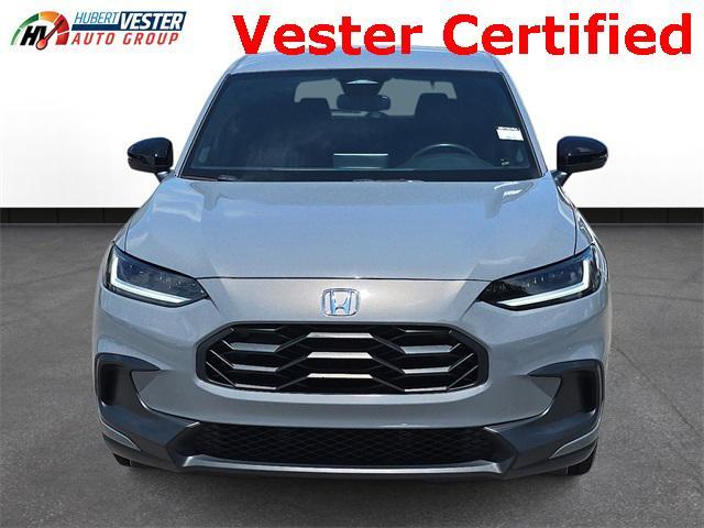 used 2024 Honda HR-V car, priced at $26,188