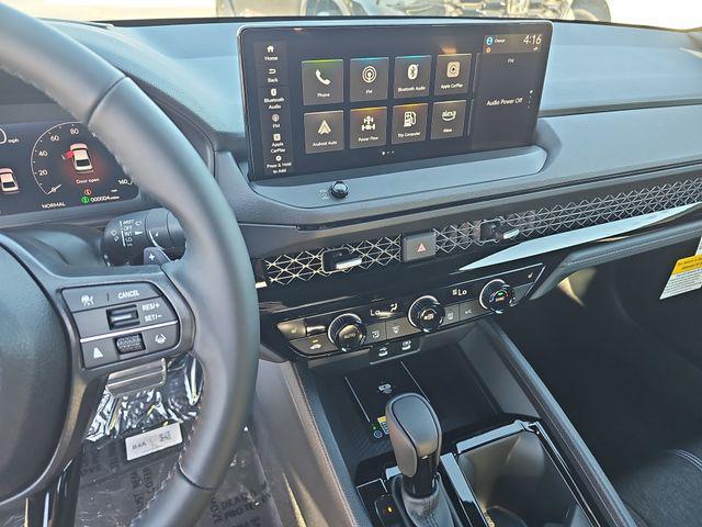 new 2025 Honda Accord Hybrid car, priced at $34,850