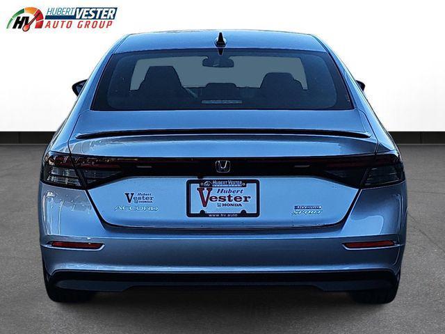 new 2025 Honda Accord Hybrid car, priced at $34,850