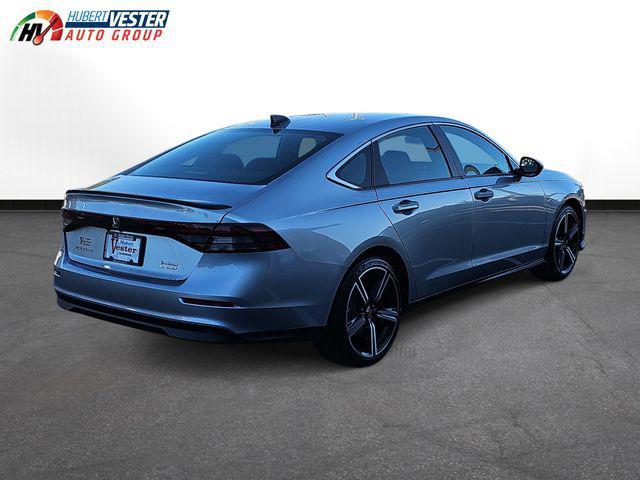 new 2025 Honda Accord Hybrid car, priced at $34,850