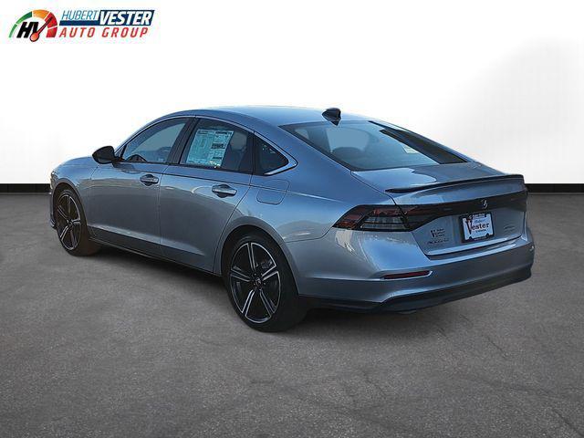 new 2025 Honda Accord Hybrid car, priced at $34,850