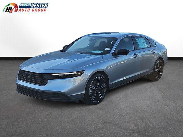 new 2025 Honda Accord Hybrid car, priced at $34,850