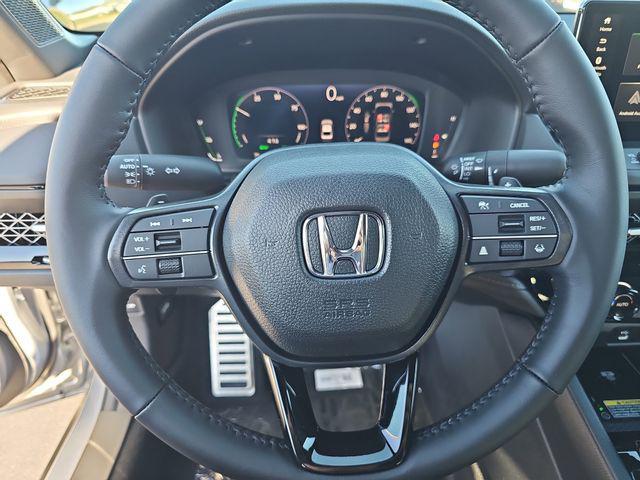 new 2025 Honda Accord Hybrid car, priced at $34,850